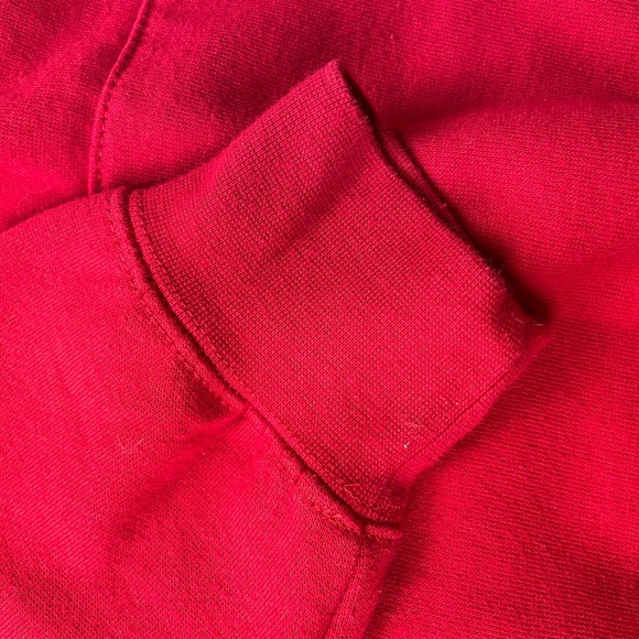 Ohio State Buckeyes Pullover Hoodie - Scarlet - Men's Large - Picture 5 of 7